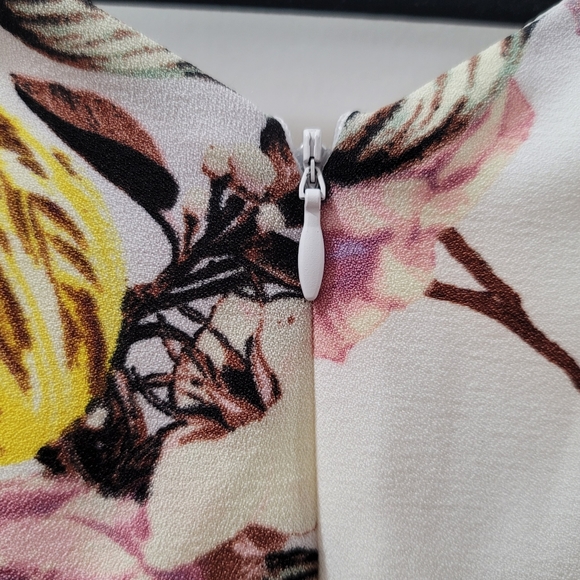 Leith Floral Mid-Length Dress from Nordstrom - Picture 10 of 10